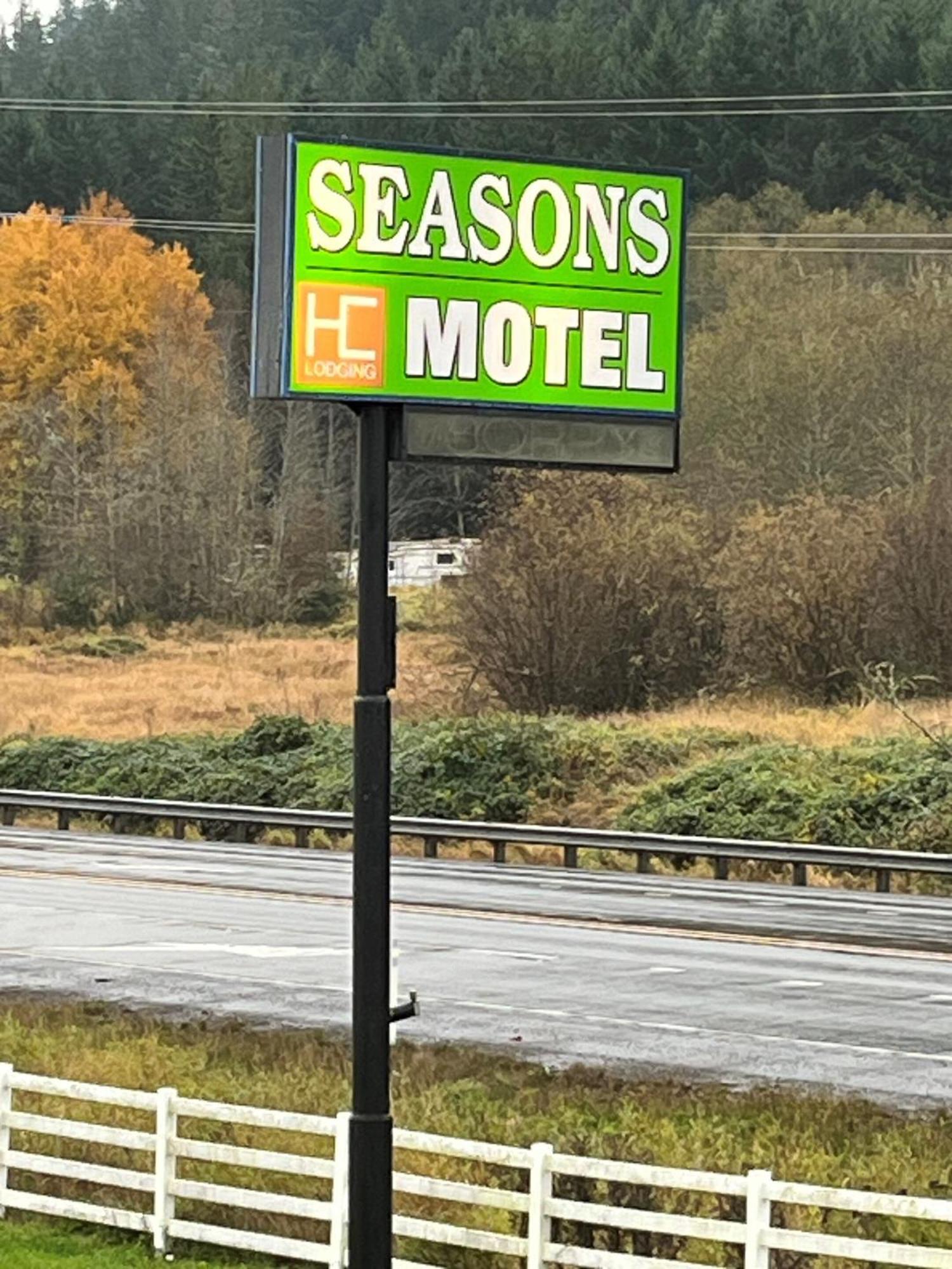 Seasons Motel Morton Exteriör bild