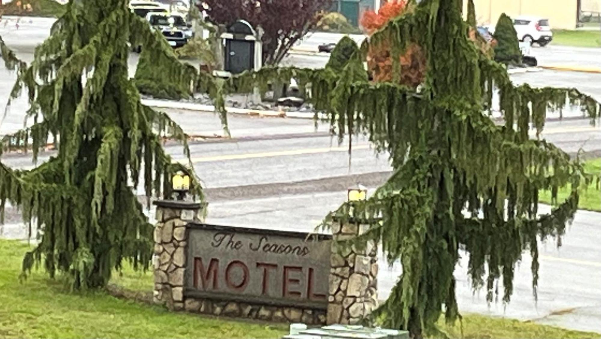 Seasons Motel Morton Exteriör bild