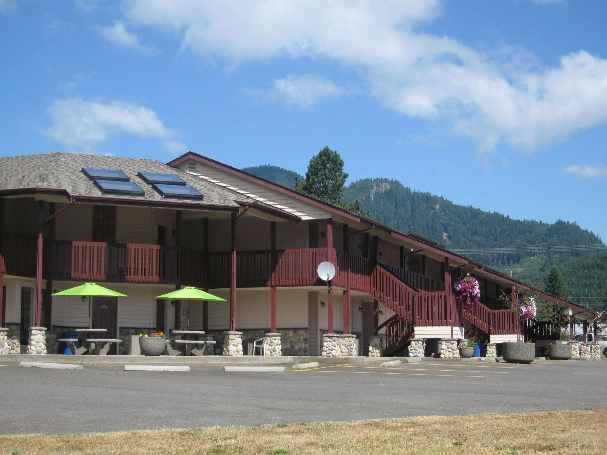 Seasons Motel Morton Exteriör bild
