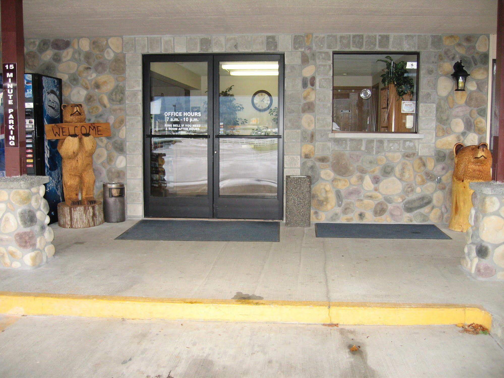 Seasons Motel Morton Exteriör bild